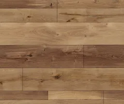 DOMIZIL PVC freier Klick-Designboden Aqua Eiche geräuchert Landhausdiele 0