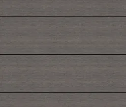 NewTechWood Terrassendielen WPC Hohlkammer Deluxe Oldwood Silver Gray tiefe Prägestruktur / glatt gebürstet Co-Extrudiert 22,5 x 138 mm 3