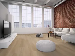 HORI Klick-Hartvinylboden Rigid SPC Eiche Ruacana strukturiert Landhausdiele 0