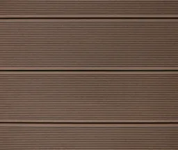 HORI Terrassendielen Komplettset WPC/BPC Vollprofil massiv braun 20 x 145 mm 6