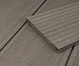 HORI Terrassendielen Komplettset WPC Langeoog grau 16 x 163 mm 1