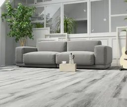 HORI Klick-Hartvinylboden Rigid SPC Eiche Marone Landhausdiele synchron Holzstruktur 0