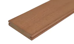 HORI Terrassendielen Afrikulu Mukulungu glatt / glatt  21 x 145 x 2250 mm 0