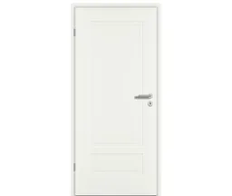 PRÜM Zimmertür ELEGANCE MODENA M2/1 Weißlack Exclusiv RAL 9010 Röhrenspan Eckkante 0