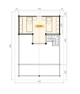 Lasita Maja Ferienhaus Grossglockner 70 mm Wandstärke 5