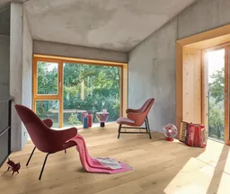 PARADOR Klick-Vinylboden HDF Classic 2030 Eiche natural mix hell Holzstruktur Landhausdiele 0