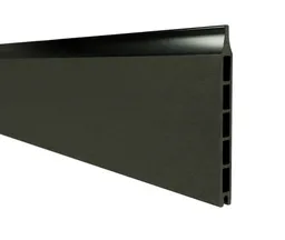 HORI Design WPC Sichtschutzzaun Stecksystem Zaunelement ohne Pfosten 8
