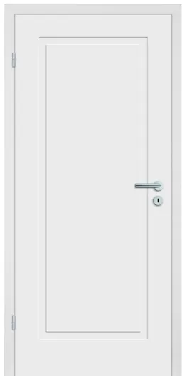 HORI Zimmertür Alicante 1 Signalweiß RAL9003 Röhrenspan Designkante 0
