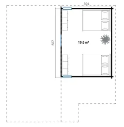Lasita Maja Ferienhaus Ganges 5