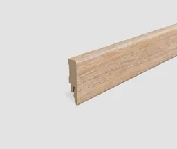 EGGER MDF-Kern Sockelleiste L648 passend zu Fußboden Woodwork Eiche 0