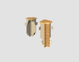 EGGER Innenecke Cubical Eiche karamell 6 cm 0