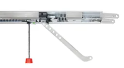 HÖRMANN Führungsschiene FS 2 mittel 2-teilige Antriebsschiene Länge 3450 mm 1
