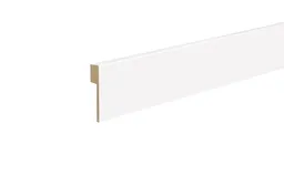 HORI MDF-Kern Fliesenabdeckleisten uni weiss ähnlich RAL 9016 Topline 0