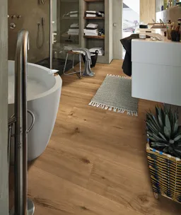 MEISTER PVC-Freier Klick-Designboden Pro DD 250 Tacoma Oak amber 07455 Softwood-Struktur Kurzdiele 0