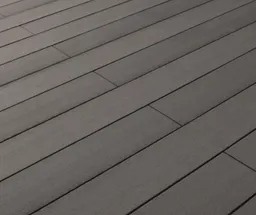 Lignodur terrafina Terrassendielen WPC Massiv Glatt Graphit 21 x 196 mm 0