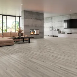 tilo Klick-Vinylboden NOVO Eiche Dolomit Holzoptik softsynchron Landhausdiele 0