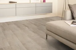 HORI Klick-Vinylboden HDF Schiefer gebürstet Landhausdiele 0