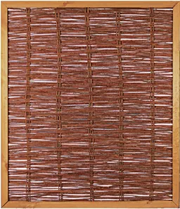 TETZNER & JENTZSCH Sichtschutzzaun Fako Weidengeflechtzaun 0