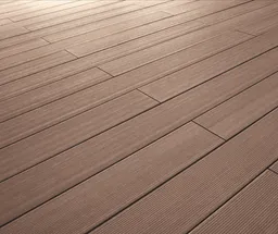 Lignodur terrafina Terrassendielen WPC Massiv XL Fein Kaffeebraun 21 x 196mm 0