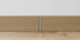 PARADOR Übergangskappe für Sockelleisten 0