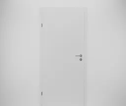 HORI Zimmertür CPL Weiß RAL9016 Röhrenspan Designkante 0