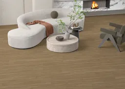 HORI Klebe-Vinylboden massiv Chestnut Eiche Holzstruktur Landhausdiele 0