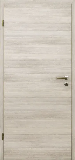 HORI Zimmertür Komplettset CPL Lärche hell quer strukturiert Röhrenspan Rundkante 0