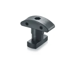 Lignodur terrafina Revisionssclip Schwarz 0
