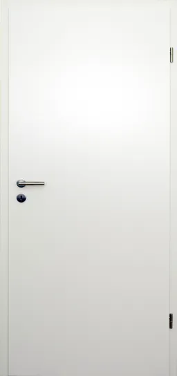 HORI Zimmertür Aktion CPL Weißlack RAL9010 Röhrenspan kleine Rundkante 0