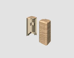 EGGER Außenecke Cubical Eiche taupe 6 cm 0