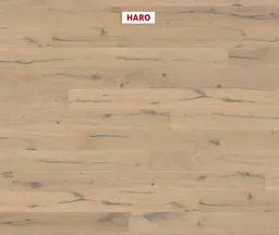 HARO Parkett 2500 Eiche puro weiß Alabama strukturiert Landhausdiele 0