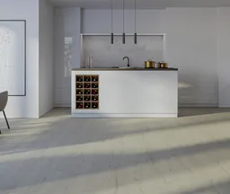 HORI Klick-Hartvinylboden Rigid SPC Eiche Birr Castle Landhausdiele synchron Holzstruktur 0