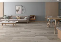 HORI Klick-Hartvinylboden Rigid SPC Eiche rustikal grau Albany Landhausdiele Holzstruktur 0