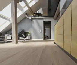 HORI Klick-Hartvinylboden Rigid SPC Eiche Dettifoss strukturiert Landhausdiele 0