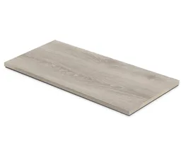 HORI Terrassenplatten Grigio Feinsteinzeug Holzoptik 0