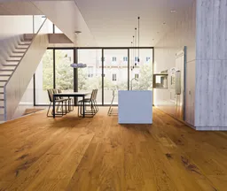 HORI Parkett 400 Eiche Palazzo Naturale gebürstet Landhausdiele XXXXL angeräuchert natur-geölt 0