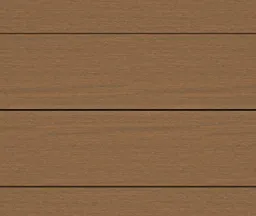 NewTechWood Terrassendielen WPC Hohlkammer Deluxe Oldwood Teak tiefe Prägestruktur / glatt gebürstet Co-Extrudiert 22,5 x 138 mm 4