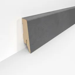 KRONOTEX Sockelleiste Dekor D 4679 Loft Dunkel 0