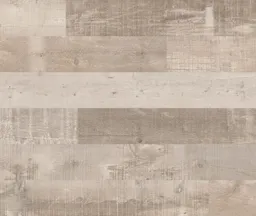 DOMIZIL PVC freier Klick-Designboden Kiefer Vintage weiss Landhausdiele 0