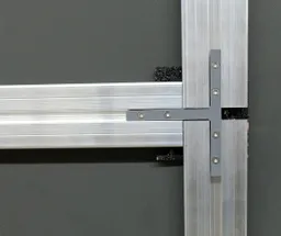 Kovalex Terrassendielen WPC Verbinder für Alu Unterkonstruktion 0