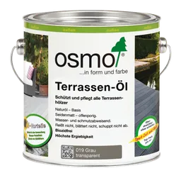 OSMO Terrassen-Öl grau 0
