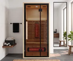 HORI Sauna Infrarotkabine Onyx 0