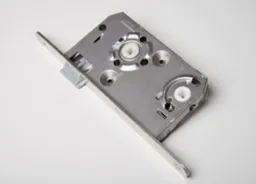 HORI WC Schloss Silberfarbig DIN links 0