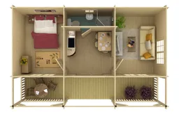Palmako Ferienhaus Sandra 3