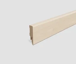 EGGER MDF-Kern Sockelleiste L715 passend zu Fußboden Camden Eiche weiss 0