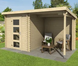 Lasita Maja Gerätehaus Jelle Plus 0