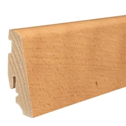 HARO Sockelleiste Buche gedämpft furniert geölt 0