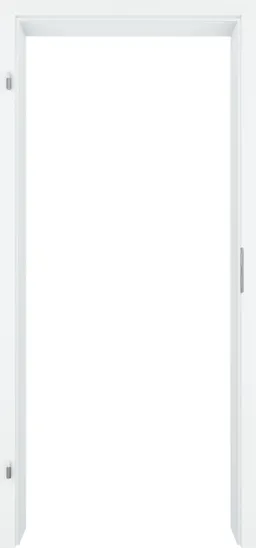 PRÜM Zarge Weißlack RAL9010 Eckkante 0