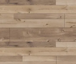 DOMIZIL PVC freier Klick-Designboden Eiche mix beige Landhausdiele 0