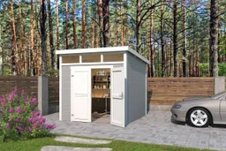 Lasita Maja Gerätehaus Kibo 3 0